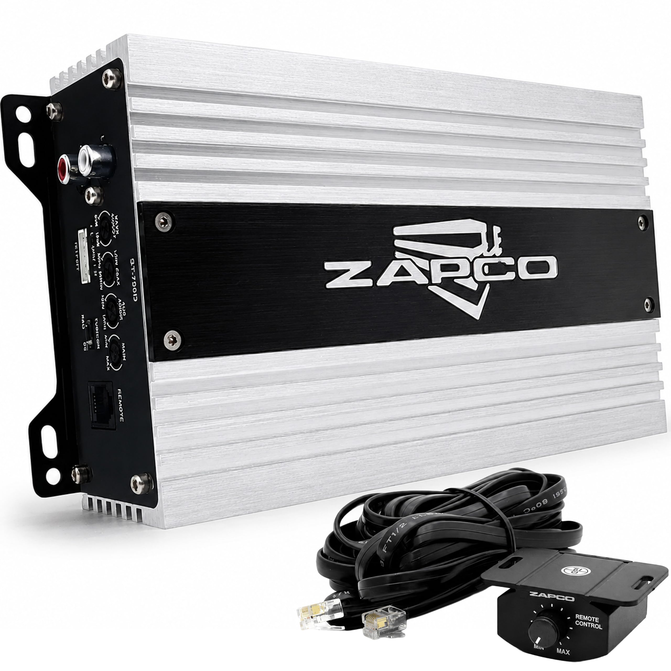 Amazon.com: Zapco ST-750D Monoblock 750W RMS Class D Compact